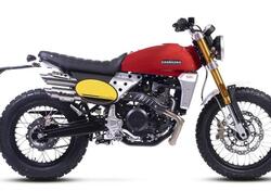 Fantic Motor Caballero 500 Scrambler (2024) nuova