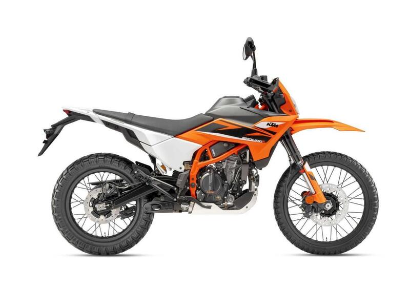 KTM 125 Enduro R 125 Enduro R (2025) (2)