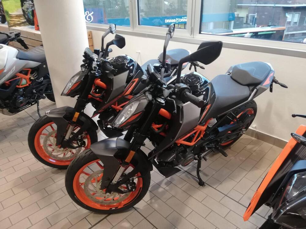 KTM 125 Duke (2021 - 23)