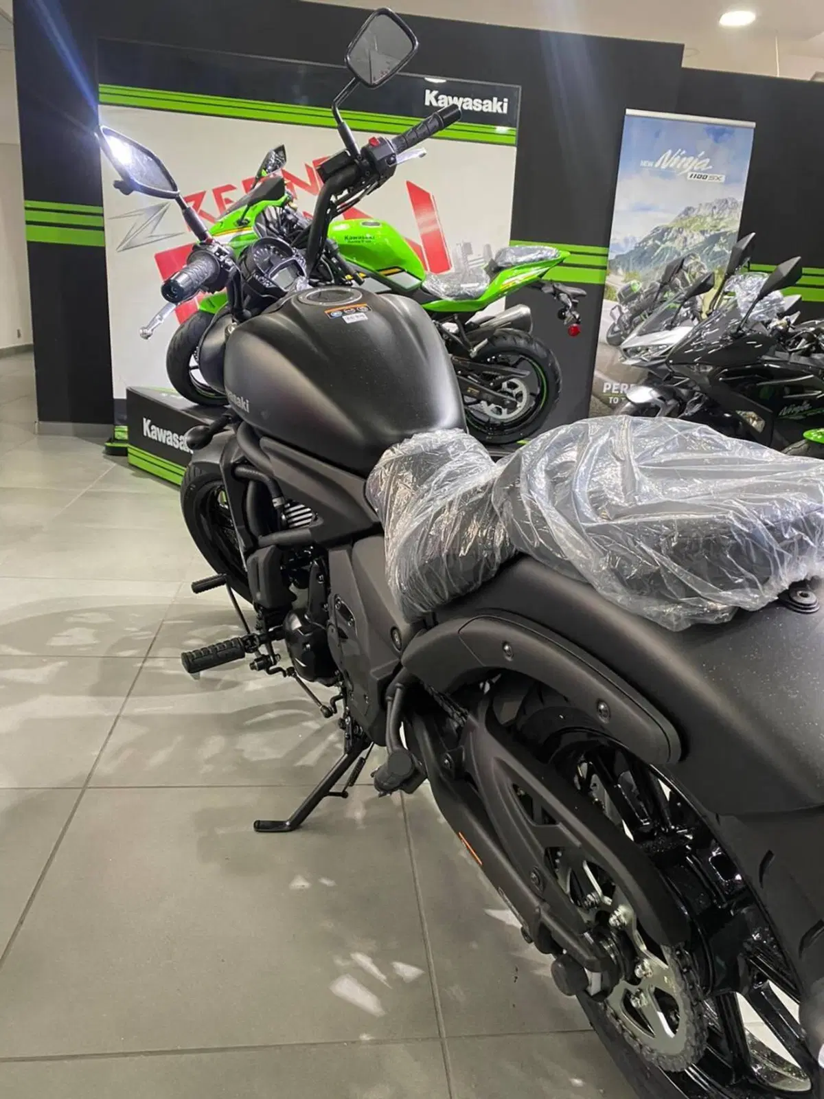 Kawasaki Vulcan S (2025 - 26) (5)