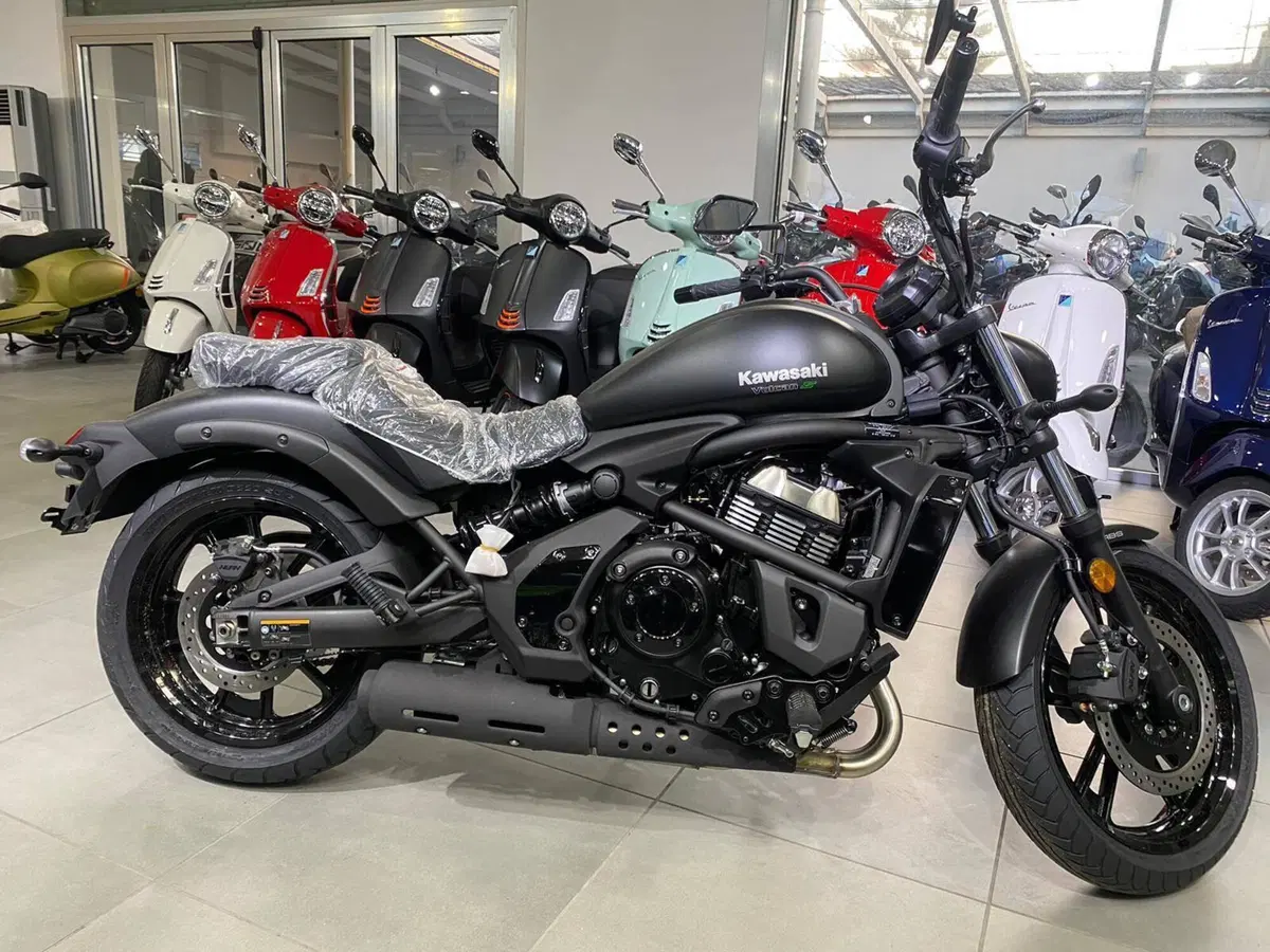 Kawasaki Vulcan S (2025 - 26)
