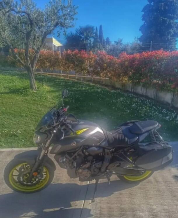 Yamaha MT-07 (2018 - 20)