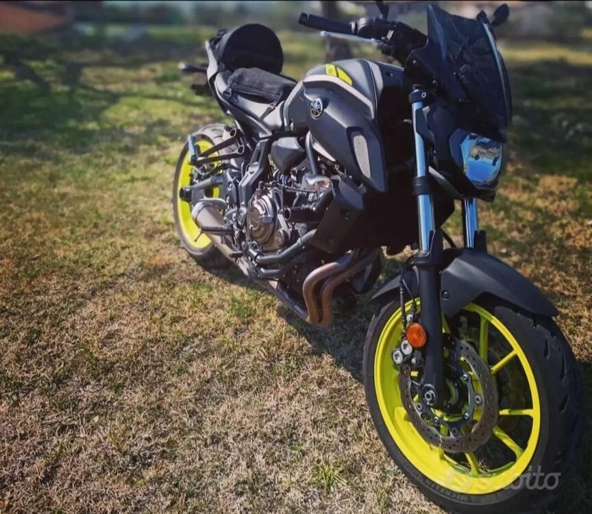 Yamaha MT-07 (2018 - 20) (4)