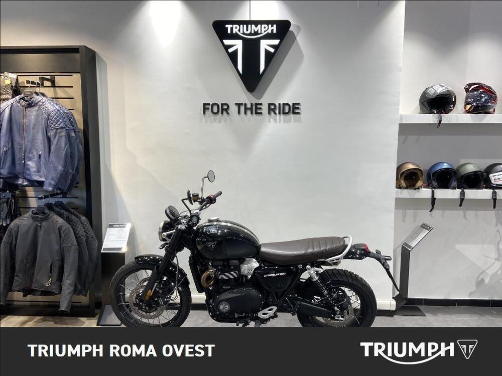 Triumph Scrambler 1200 X (2024 - 25)