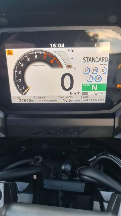 Honda X-ADV 750 DCT Travel (2021 - 24) (4)