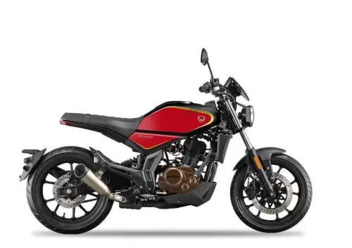 Wottan Motor Rebbe 125+ (2023 - 26)