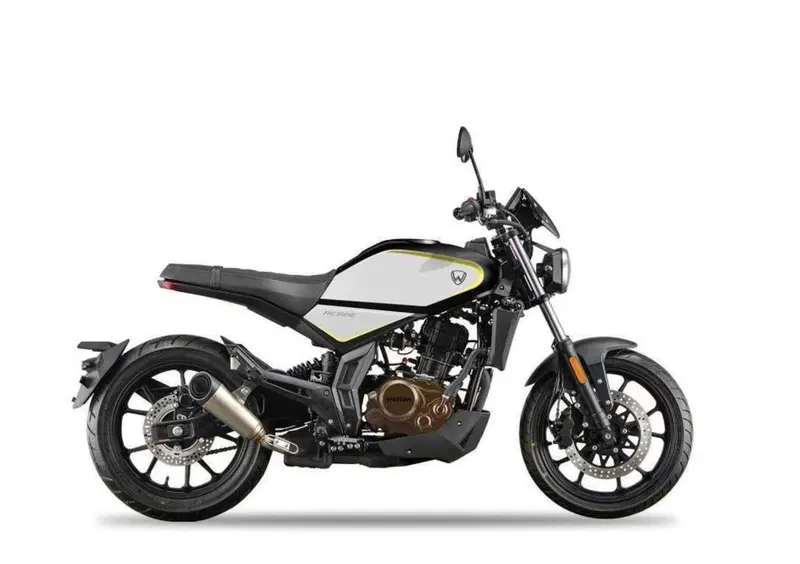 Wottan Motor Rebbe 125 Rebbe 125+ (2023 - 26) (3)