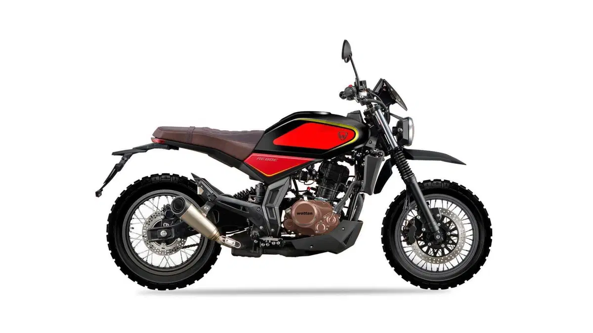 Wottan Motor Rebbe 125 Rebbe 125 Scrambler (2024 - 26)