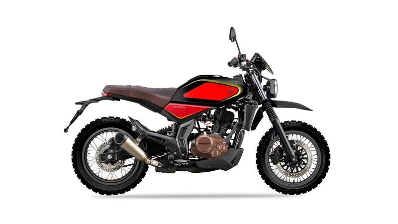 Wottan Motor Rebbe 125 Rebbe 125 Scrambler (2024 - 25)