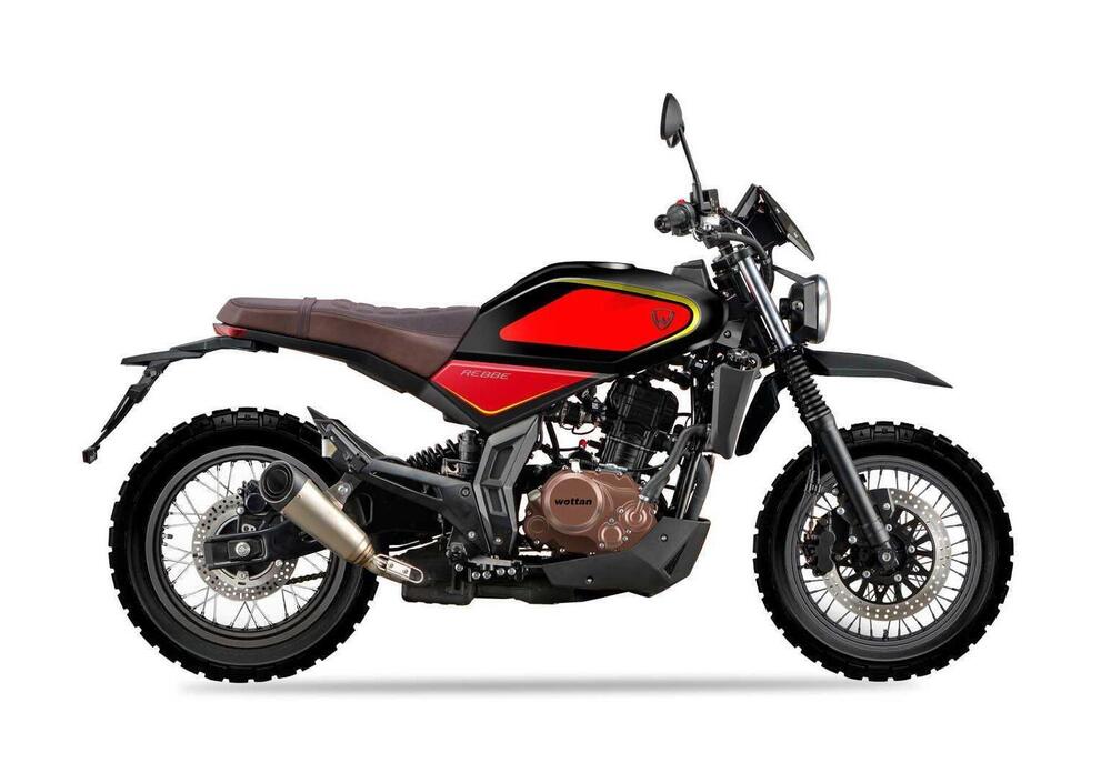 Wottan Motor Rebbe 125 Scrambler (2024 - 25)