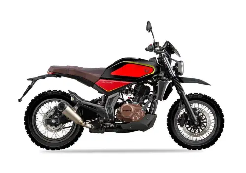 Wottan Motor Rebbe 125 Scrambler (2024 - 26)