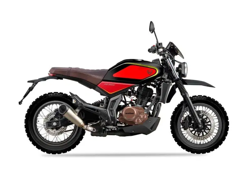 Wottan Motor Rebbe 125 Rebbe 125 Scrambler (2024 - 26)