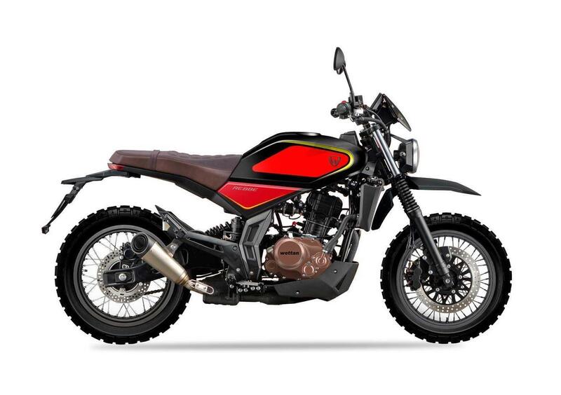 Wottan Motor Rebbe 125 Rebbe 125 Scrambler (2024 - 25)