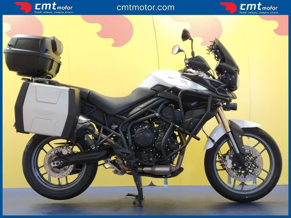 Triumph Tiger 800 ABS (2010 - 14)