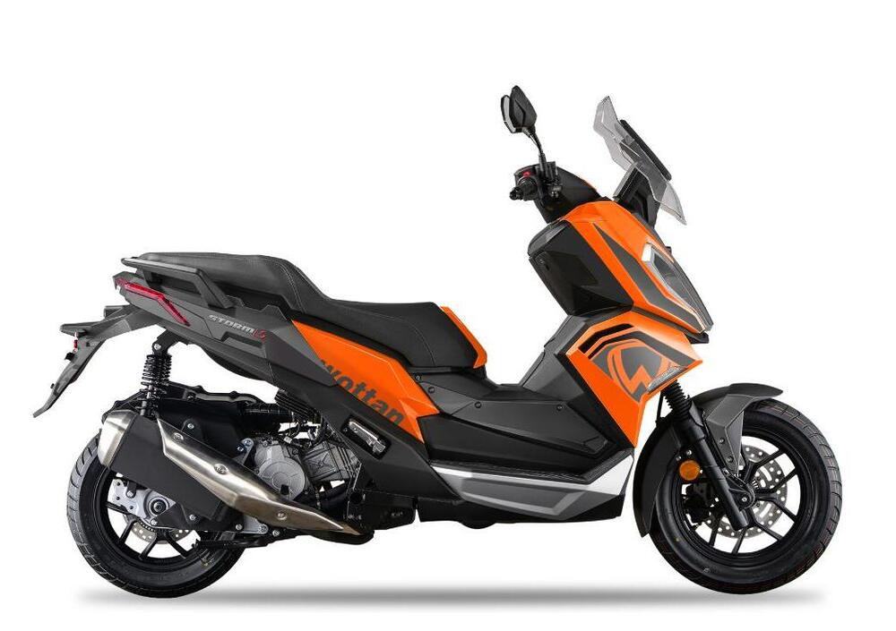 Wottan Motor Storm-V+ 125 (2023 - 25)