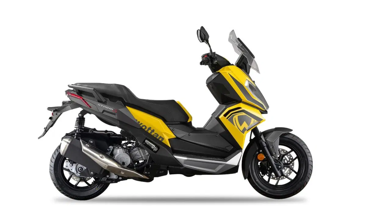 Wottan Motor Storm-V 125 Storm-V+ 125 (2023 - 25) (2)