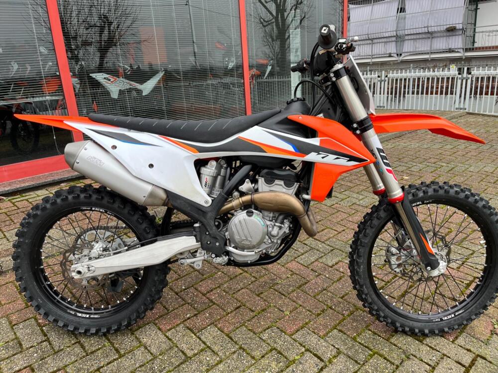 KTM 250 SX-F (2021)