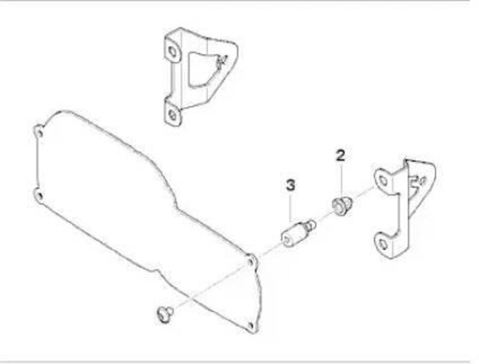 Kit protezione faro offroad BMW