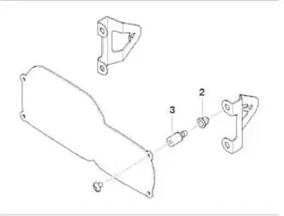 Kit protezione faro offroad BMW