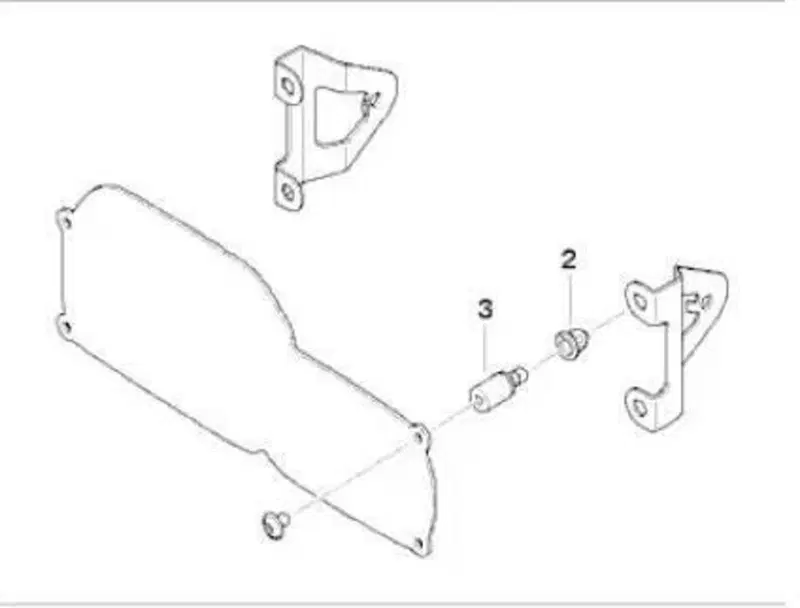 Kit protezione faro offroad BMW