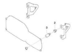 Kit protezione faro offroad BMW