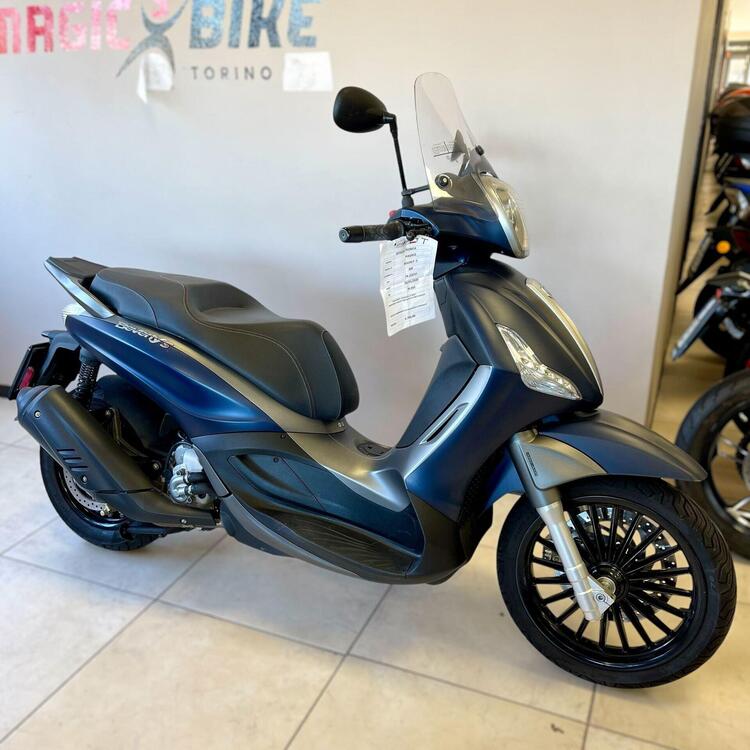 Piaggio Beverly 300 S i.e. ABS-ASR (2016 - 20)