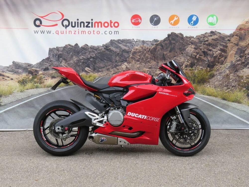 Ducati 899 Panigale ABS (2013 - 15)