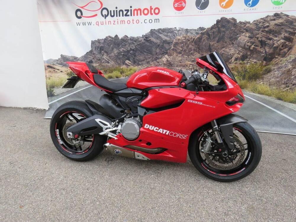 Ducati 899 Panigale ABS (2013 - 15) (2)