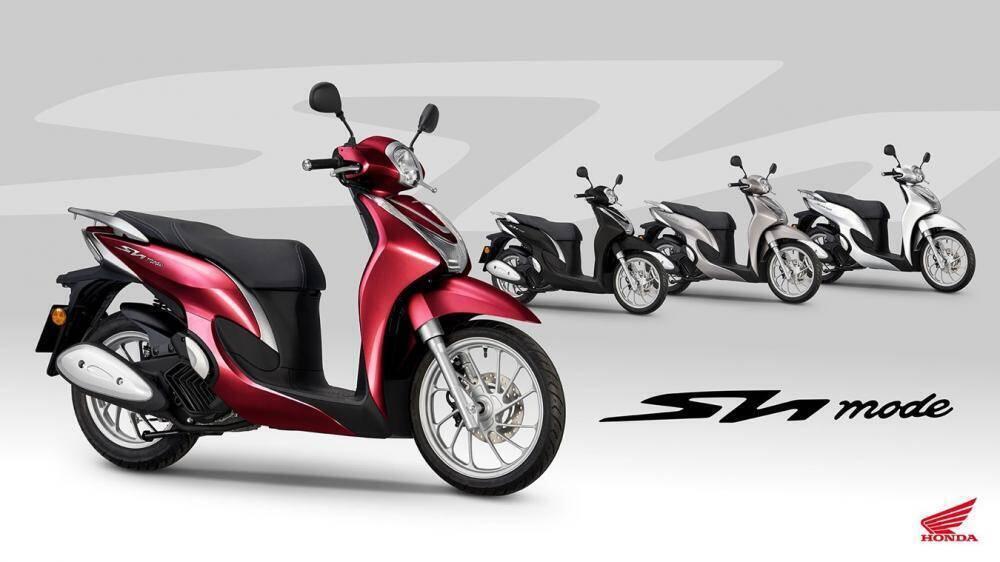 Honda SH 125 Mode (2021 - 25)