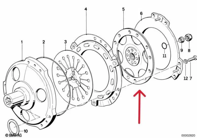 Disco della frizione BMW