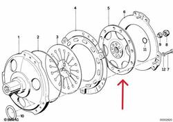 Disco della frizione BMW