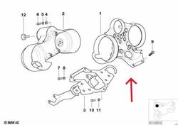 Cover strumentazione BMW
