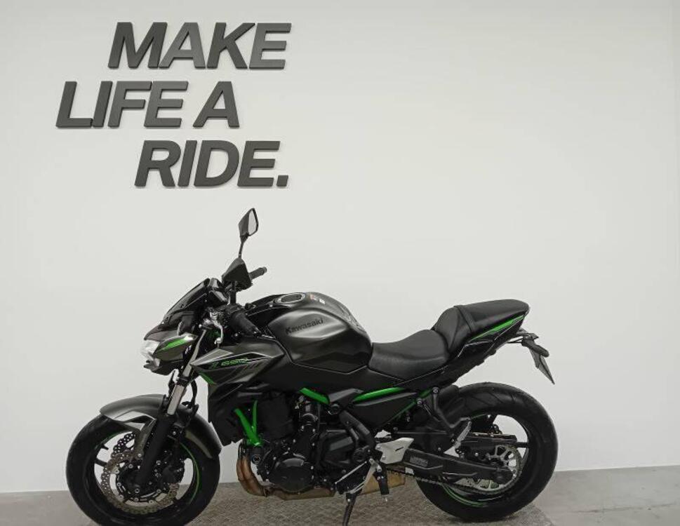 Kawasaki Z 650 (2021 - 24) (2)