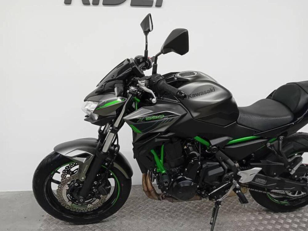 Kawasaki Z 650 (2021 - 24) (4)