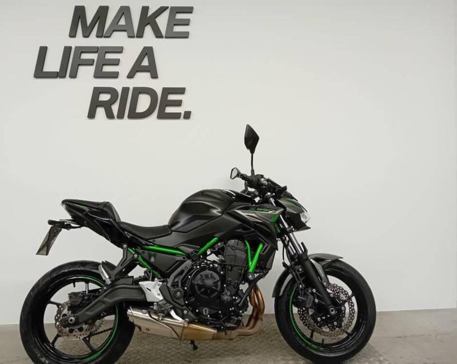 Kawasaki Z 650 (2021 - 24)