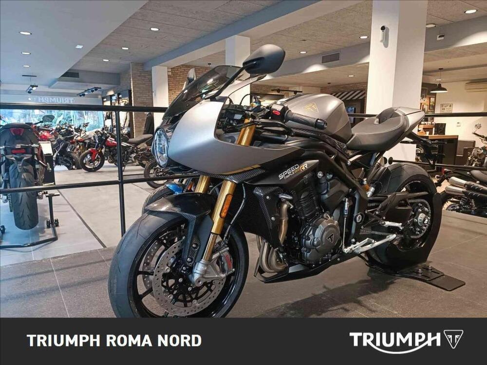 Triumph Speed Triple 1200 RR Breitling Edition (2024 - 25)