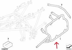 Portavaligia destra BMW