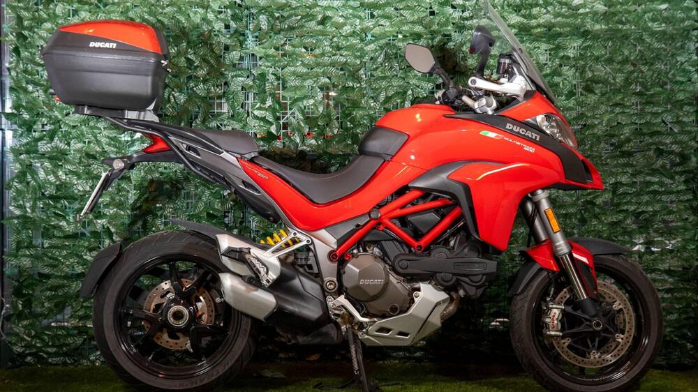 Ducati Multistrada 1200 S Touring D-air (2017)