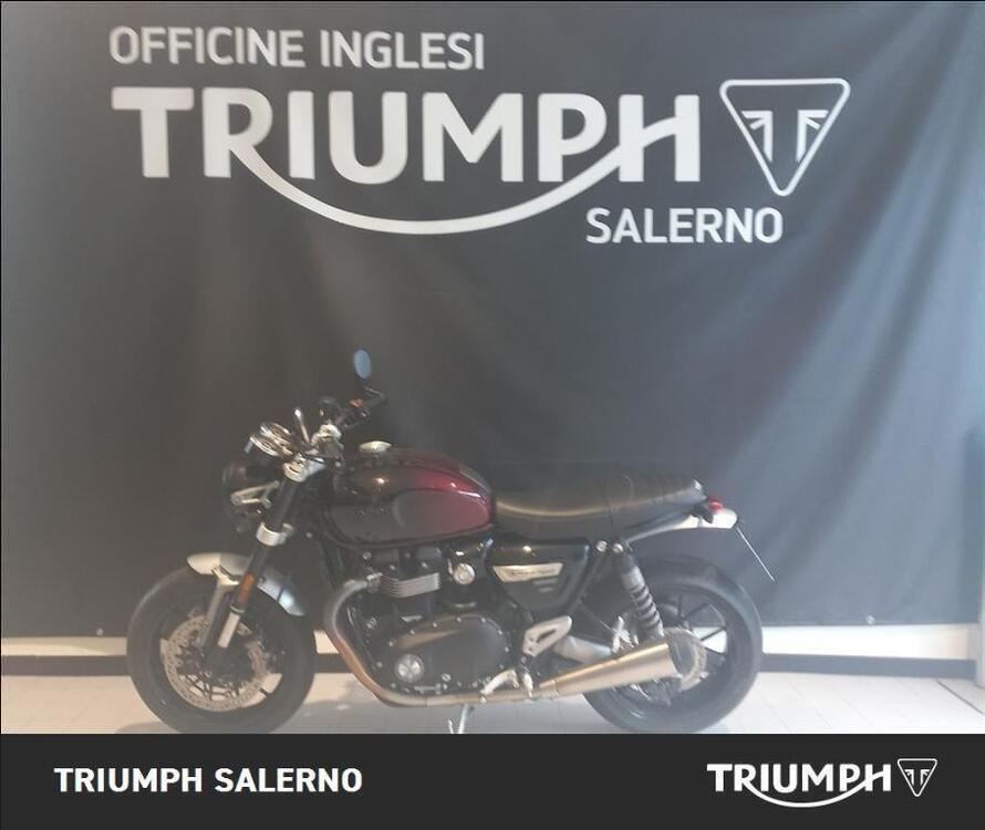 Triumph Speed Twin 1200 Stealth Edition (2024)