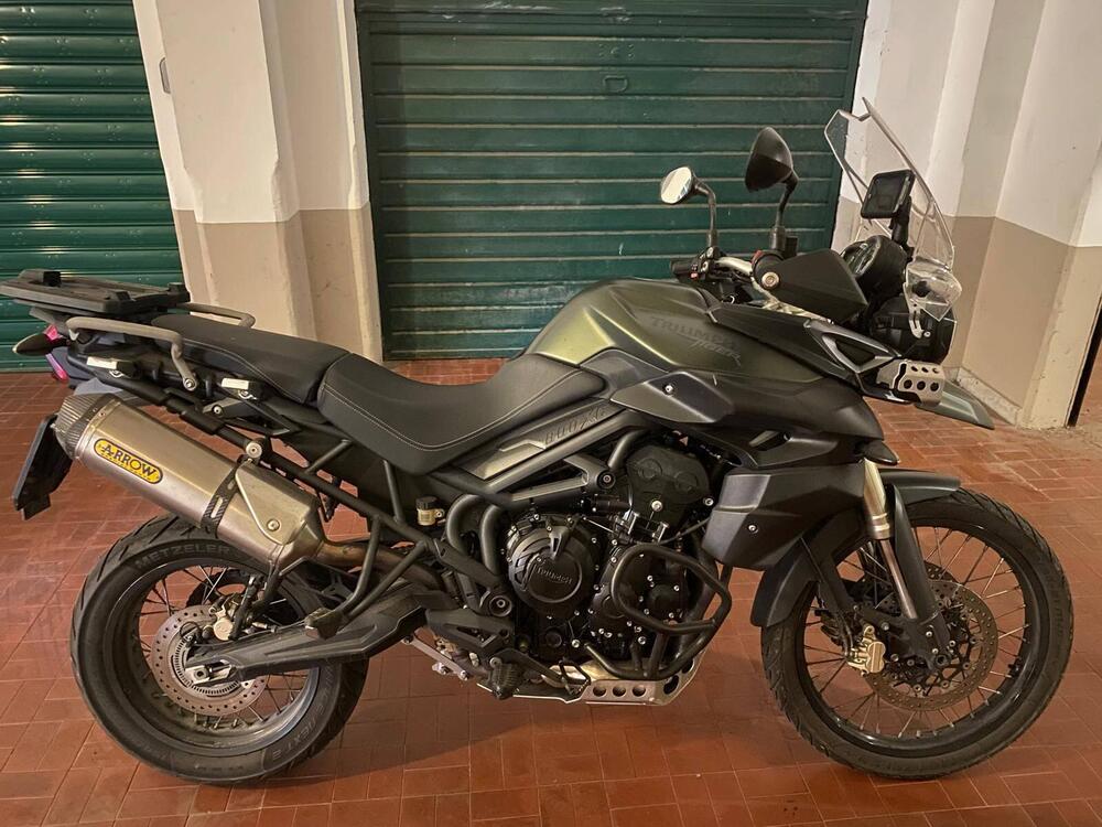 Triumph Tiger 800 XC ABS (2010 - 14)