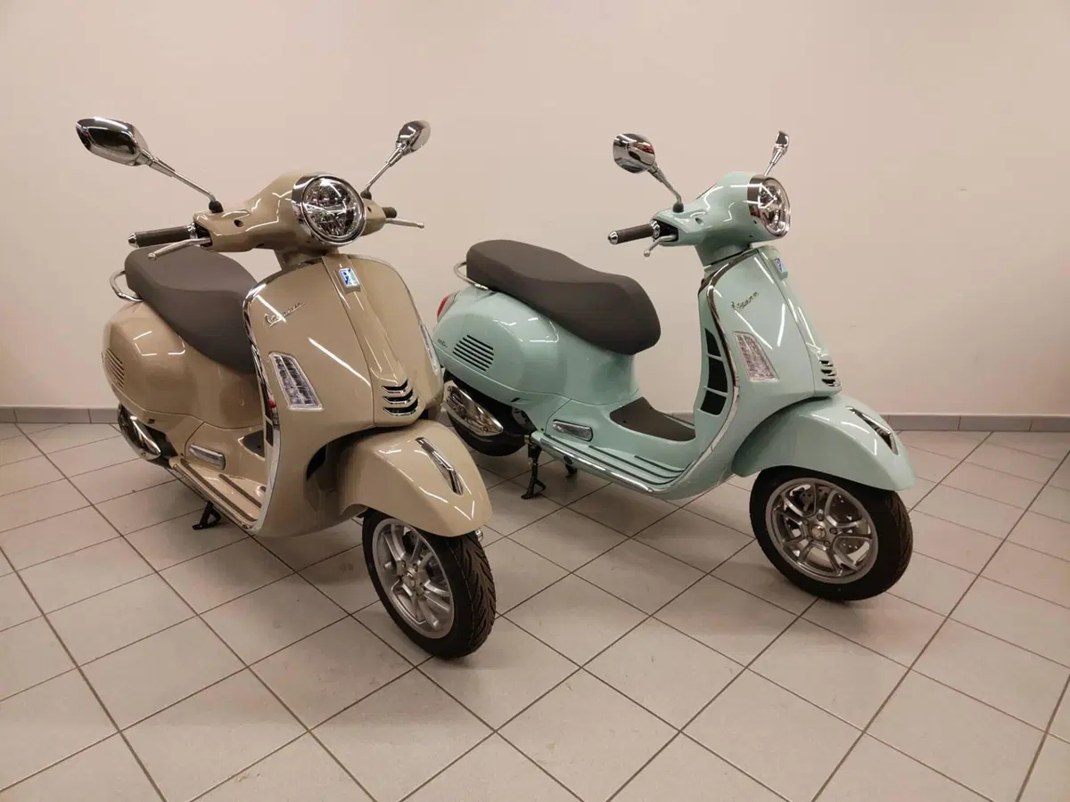 Vespa GTS 125 (2025 - 26)