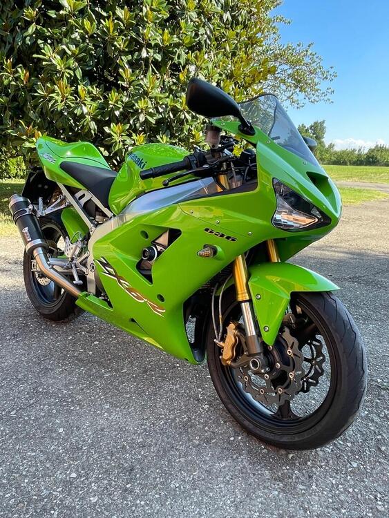 Kawasaki Ninja 636 ZX-6R (2003 - 04)