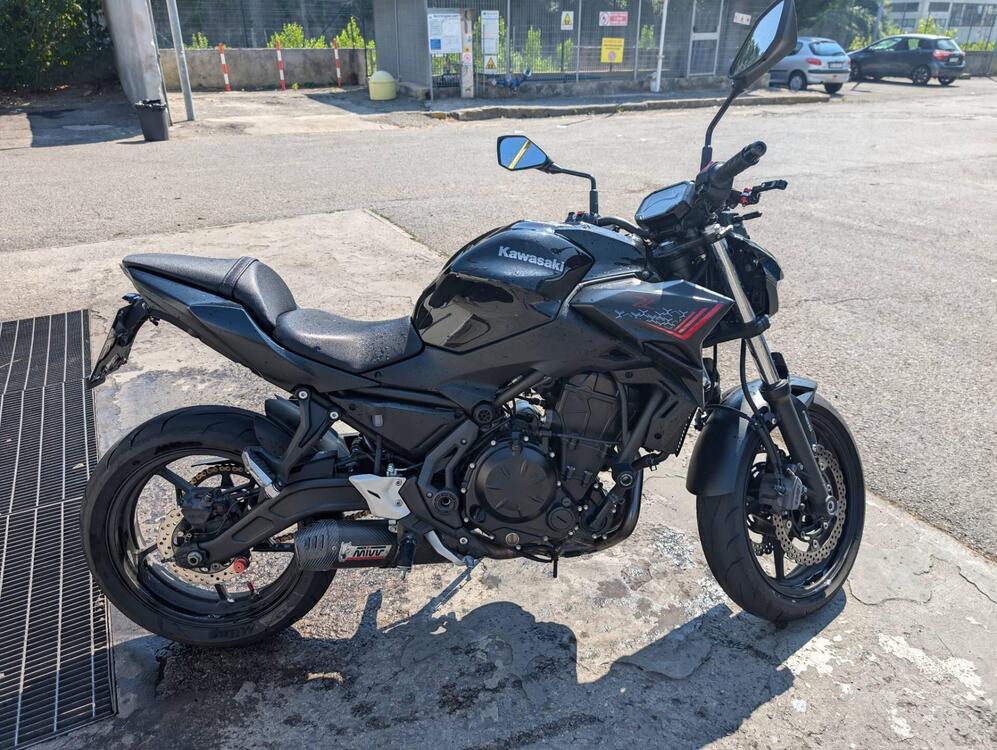 Kawasaki Z 650 (2021 - 24) (2)