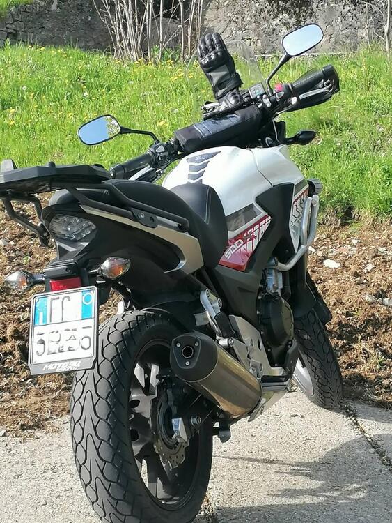 Honda CB 500 X ABS (2016 - 17)