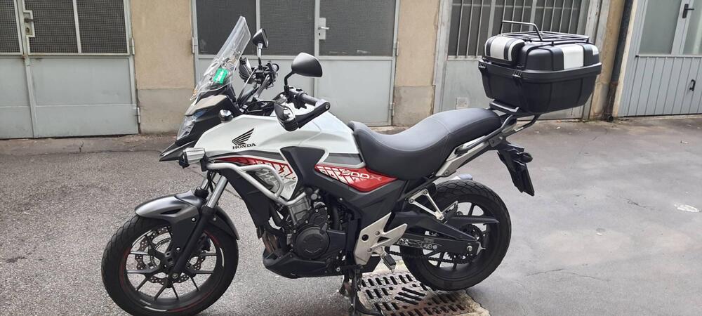 Honda CB 500 X ABS (2016 - 17) (3)