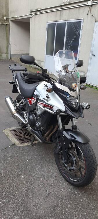 Honda CB 500 X ABS (2016 - 17)