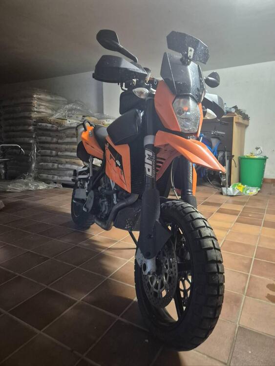 KTM 990 Supermoto (2007 - 08)