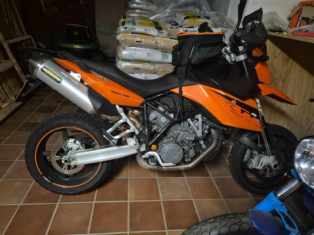 KTM 990 Supermoto (2007 - 08) (5)