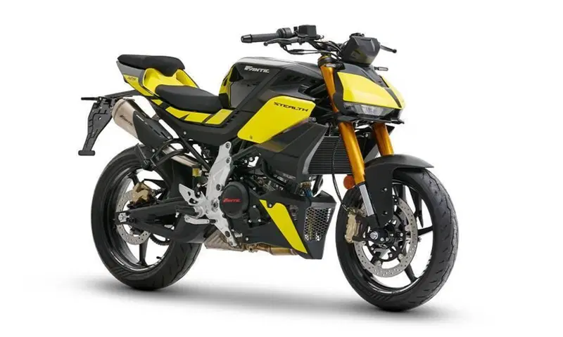 Fantic Motor Stealth 125 (2025 - 26) (2)