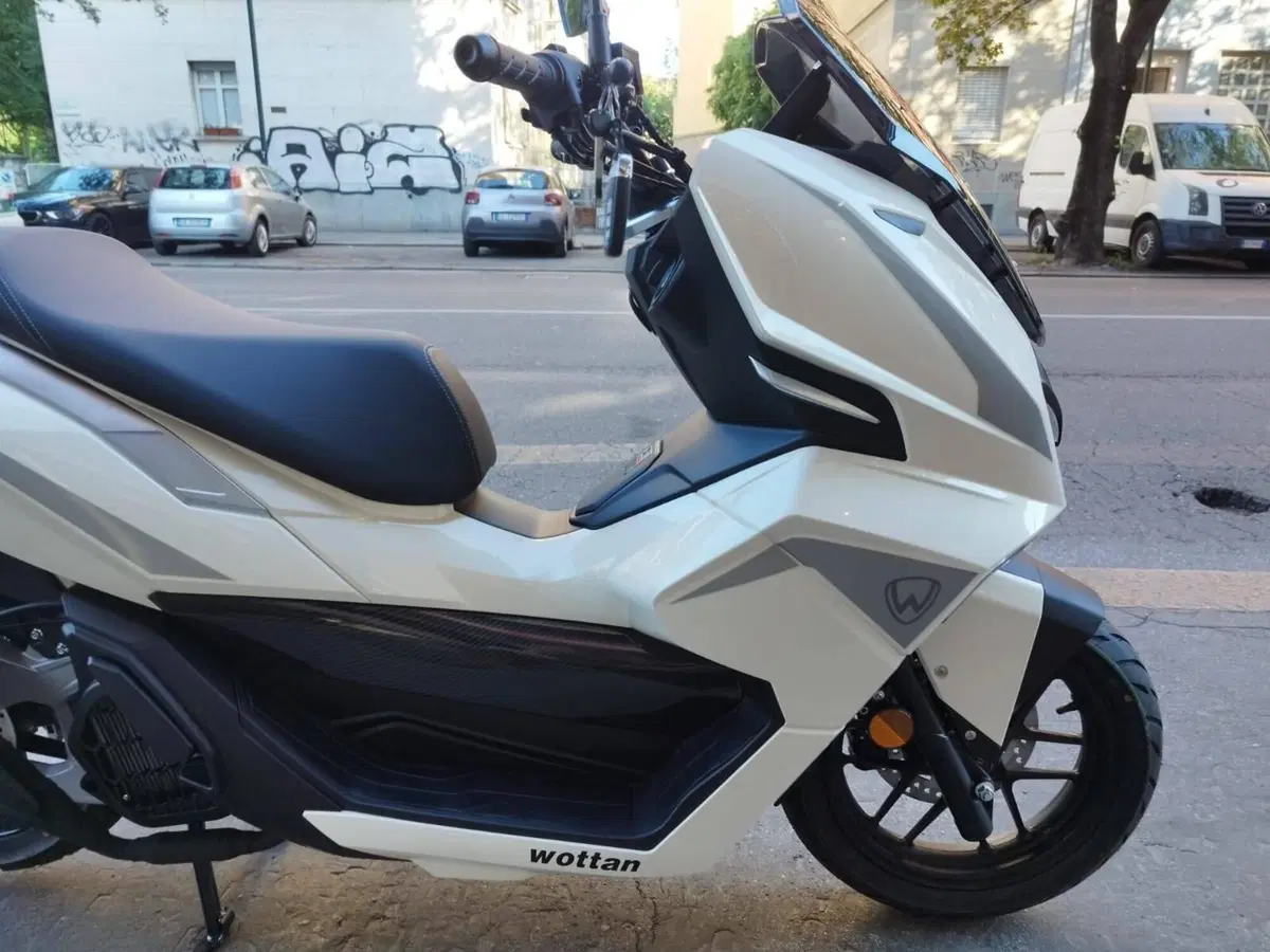 Wottan Motor Storm-X+ 125 (2024 - 26) (5)